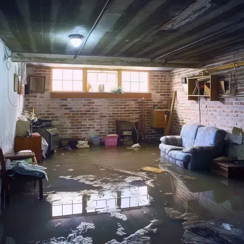 Flooded Basement Cleanup in Waterboro, ME